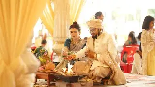 Ajinkya Weds Jyoti Cinematic Lovestory