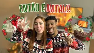 VLOG DE NATAL - NOSSO PRIMEIRO NATAL MORANDO FORA! | BoraADois