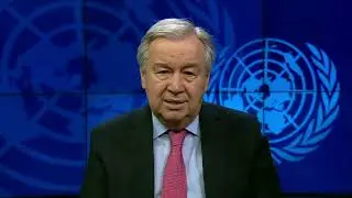 UN Secretary-General on the Launch of the Third IPCC Report