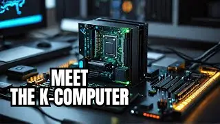 The Fastest Supercomputer in History: K-Computer by Fujitsu