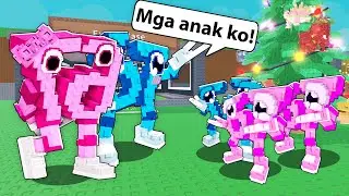 Na MEET Ng Mga BRAINROTS Ang ANAK NILA Sa Steal A Brainrot