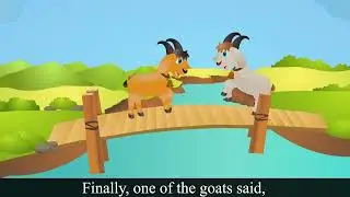 The Wise Goats | Stories | Junior KG - Level B (Age 4 Year)  | Captain Max |  EduMax City