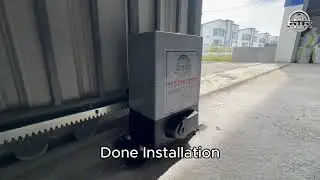NTH Secure – Industrial Sliding Gate SolutionsEngineered for Factory Gates
