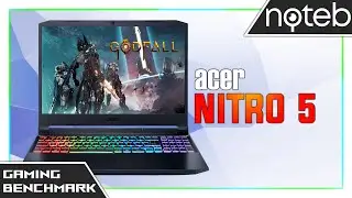 Acer Nitro 5 (2021) - GodFall Gameplay Test (Ryzen 9 5800HX, RTX 3080)
