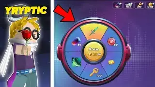 New Sword Lottery In BedWars Blockman Go