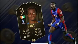 FIFA19|OMG! NEW IF (84) LW WILFRIED ZAHA PLAYER REVIEW😍💯! IS HE WORTH 65,000 COINS?