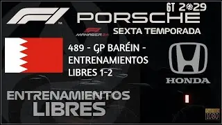 489 - E12 BAR&Eacute;IN | Porsche F1 Team [2029 - 6a Temporada] | F1 Manager 24