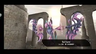 Heavy Knight vs Vulture | Knight Toram| Toram Online#toramonline #toramgameplay