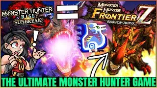 Обновление заголовка 2 меняет ВСЕ - Sunbreak - ЭТО Frontier и многое другое - Monster Hunter Rise Sunbreak!
