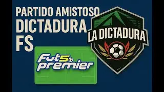 NEGROS vs AMARILLOS (12-8) - DICTADURA FS - FUT5 PREMIER - 8/1/2026