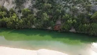 DJI 4k mini footage from Chalk Bluff Texas