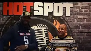 Big Wic a.k.a. wicked  interview with Kid fresh at Hot93.7