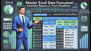 Master Excel Date & Time Functions | Boost Productivity & Automate Reports