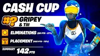 How We ALMOST QUALIFIED To The DUO CASH CUP FINALS!🏆| Gripey