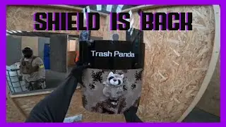 Return of the shield | Airsoft gulag