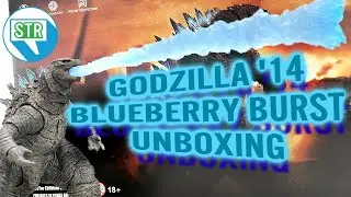 Hiya Exquisite Basic Godzilla 2014 Heat Ray UNBOXING! - Translucent