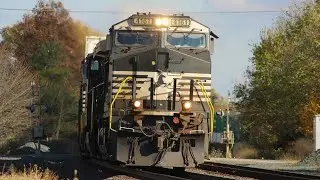 NS I5G with a friendly crew at CP379 in Kendallville Indiana 