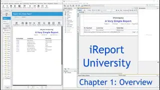iReport University 1: iReport Overview