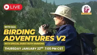 Why Birding is Better with Friends: A Live Chat With Ruth Simmons