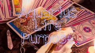 Aquarius ♒🔮YOUR LIFE PURPOSE EVERYTHING!! ~ URGENT Reading!!!