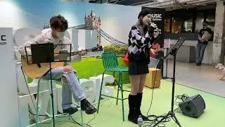 Ivy/Tsz Pok~南豐紗廠The Sounds of Music Busking(2022-11-13)