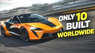 McLaren Artura Spider MCL39 Championship Edition &mdash; это победа Формулы-1, за рулём которой вы може...