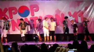 KPOP NATION '11 - BOYS GENERATION [FAN CAM] Part 1
