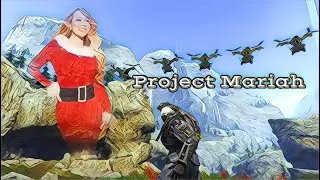 Проект &laquo;Мария&raquo;: ПРОДОЛЖЕНИЕ (машинима по мотивам Halo Reach)