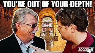 American Unitarian challenges Bob on the Trinity + Q&As | Speakers' Corner Debate #socofilms