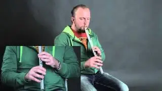 Low F whistle demonstration / Лоу вистл в Фа демо