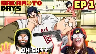 TARO SAKAMOTO IS HIM!!! 😱 | Sakamoto Days Season 1 Episode 1 REACTION | &lsquo;The Legendary Hit Man&rsquo;