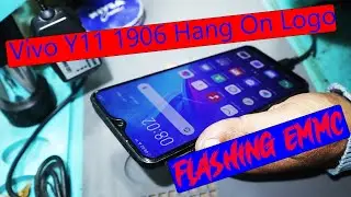 Vivo Y11  1906  Hang On Logo Auto Restart Flashing Emmc 100%।।Shaboz#mobile plus telecom