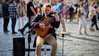 Bartek Dabrowski, playing the theme tune from Game of Thrones.