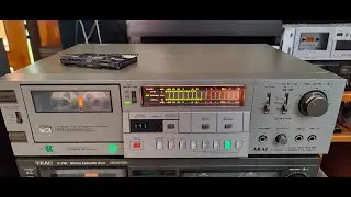 Only Audio,AKAI GX 44R AUTO REVERSE DECK