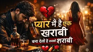Pyar Me Hai Ek Kharabi 🥺💔||🍷Sharabi🍷||Sad Sharabi Love Song 2025 🍷 NiteshJiKeGaane 🥺💔 Retro Songs 🥺💔