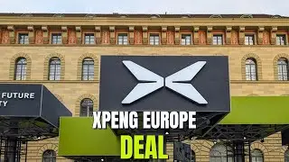 XPeng & Magna: Europe EV Production Deal!