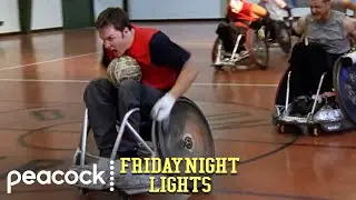 Jason Street Plays 'Murderball' aka Wheelchair Rugby | Friday Night Lights