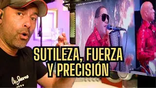 Banda Real - Huellas | Analizando Su canto En Vivo