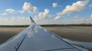 Ryanair Boeing 737-800 4k take off from Berlin Brandenburg Airport