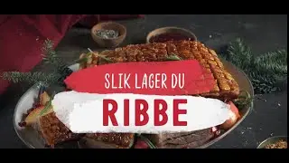 Slik lager du ribbe