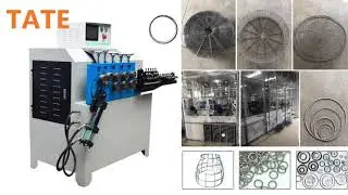 CNC Wire Ring Making & Welding Machine Manufacturer in Egypt Algeria Russia India Russia Brazil Peru