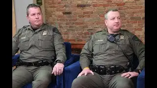 Michigan DNR Conservation Officers Tom Jaakkola and Cullen Knoblauch Serve Jackson County