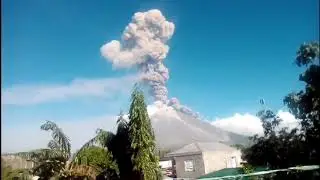 Mayon Volcano alert level 4 (Jan. 22&23)