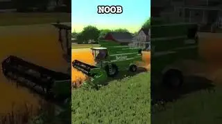NOOB VS PRO X3 | FARMING SIMULATOR 22