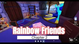 Rainbow Friends  Ch  2  #roblox  #rainbowfriendschapter2
