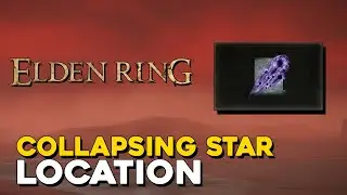 Elden Ring Collapsing Stars Spell Location