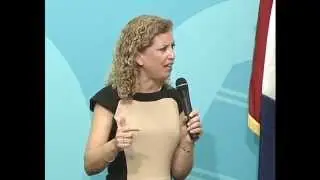 Congresswoman Debbie Wasserman Schultz 8.7.2015