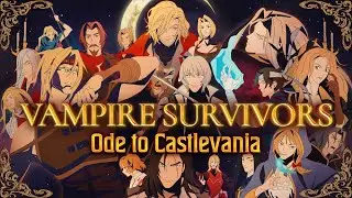 The Indie Bin - Vampire Survivors: Ode to Castlevania DLC