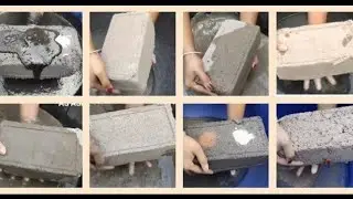 ASMR|||||huge block pure sand Sandment  getting Sandment gritty red Sandment|||||