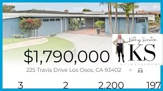 Listed and SOLD! 225 Travis Los Osos CA Luxury Ocean View Home For Sale #lososos #cabrilloestates